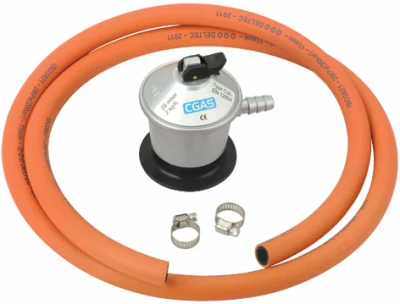 Regulador de gas LPG Jumbo de baja presión con manguera (C20G56D30)