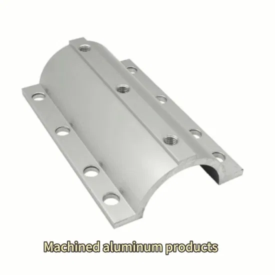 Pieza de aluminio CNC de alta precisión