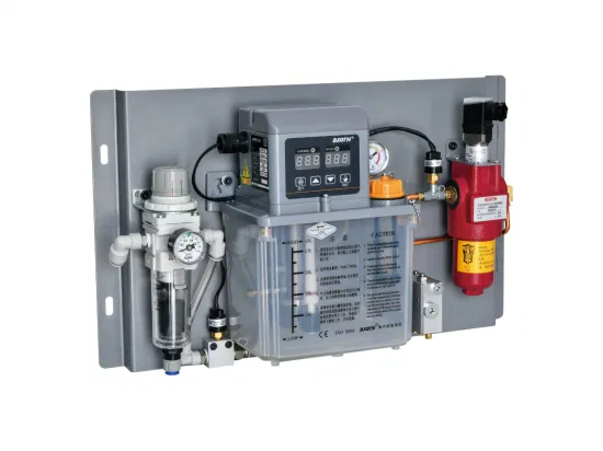 Sistema de enfriamiento de lubricación de petróleo y gas Accesorios de bomba de aceite de alta calidad Combinación de lubricación de enfriamiento